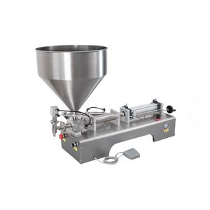 Macchina Riempitrice Pneumatica Semi-Automatica per Creme, Miele, Salsa <span class=keywords><strong>di</strong></span> Pomodoro, Shampoo e <span class=keywords><strong>Prodotti</strong></span> <span class=keywords><strong>Cosmetici</strong></span> - Product Image 5