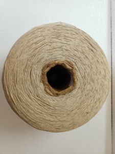 Custom-Made Blended Natural <b>Fiber</b> Pineapple Yarn Ring Spun in Large Cones for Knitting Weaving and Resale - Product Image 4