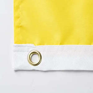 ชุดธงชาติยูเครน 10 ชิ้น ขนาด 3x5 ฟุต สำหรับใช้งานกลางแจ้ง - ธงชาติยูเครน ผลิตจากโพลีเอสเตอร์คุณภาพสูง เย็บสองชั้น สีสันสดใส พร้อมห่วงทองเหลือง 2 ชิ้น - Product Image 4