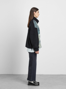 OEM Custom <b>Men's</b> Stand Fleece Warm Coat Zip up <b>Pullover</b> <b>Mens</b> Sherpa Fleece Jacket - Product Image 6