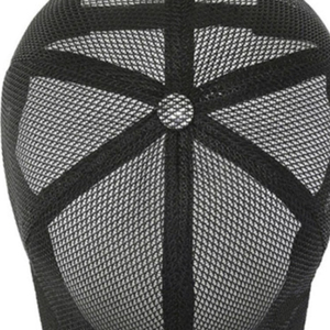 2025 chapeau de camionneur en maille éponge 5 panneaux pour femmes de haute qualité personnalisé casquette de Style de rue à bord incurvé avec Logo en strass - Product Image 2