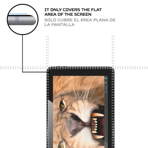 ฟิล์มกันรอยหน้าจอ ANTISHOCK สำหรับแท็บเล็ตเนวีร์ NVR-TAB9 QHD S2 ฟิล์มป้องกันระดับพรีเมียม - Product Image 4