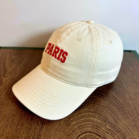 Casquette de baseball brodée avec lettres, calotte souple, visière incurvée, réglable, en sergé, protection solaire, toutes saisons, pour femmes et hommes, activités de plein air