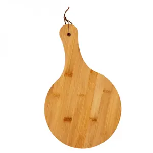 High Quality Round Acacia Wooden <b>Soup</b> & Food <b>Bowl</b> Handcrafted with Customized Size Serving Tray Nuts Included - Product Image 6