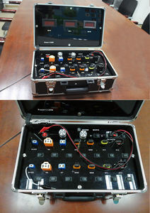 휴대용 <span class=keywords><strong>LED</strong></span> 자동차 라이트 테스터기, <span class=keywords><strong>LED</strong></span> 헤드라이트 테스트 박스 케이스, <span class=keywords><strong>LED</strong></span> 전력 측정기, 전압계, 루멘 테스트기, <span class=keywords><strong>LED</strong></span> 헤드라이트 전구 테스터 - Product Image 5