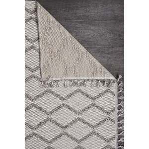 Tapis d'intérieur moderne Natura 9963 de Netline Depot, 100 % polypropylène, anti-peluches, facile à nettoyer, durable, pour chambre à coucher, bureau, chambre d'enfant - Product Image 1