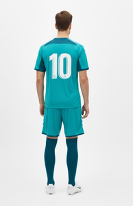 Ensemble de Tenue de Football Personnalisée de Haute Qualité, Écologique, Respirante, Séchage Rapide, Maillot Premium, Shorts, Vêtements de Sport pour Clubs, Entraînement - Product Image 4