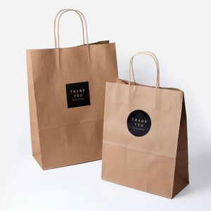 Sacs en papier d'art de luxe Fournisseur vietnamien Écologique Biodégradable Personnalisé pour l'emballage et la décoration de vente au détail haut de gamme - Product Image 2