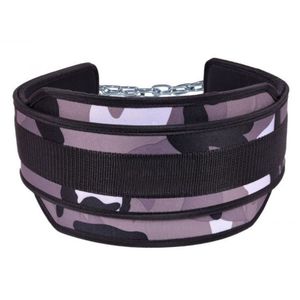 เข็มขัดยกน้ำหนักแบบจุ่ม2025ทำจากหนังแท้เข็มขัดยกน้ำหนักสำหรับงานหนัก - Product Image 2