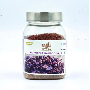 Sel de bambou industriel testé en laboratoire de qualité alimentaire Jukyeom 3X à 9X sel alcalin rôti en vrac - Product Image 1