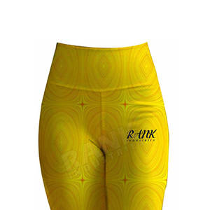 Leggings de yoga de cintura elástica de alta calidad, recién llegados, para mujer, fabricados por fabricante de fábrica. - Product Image 3