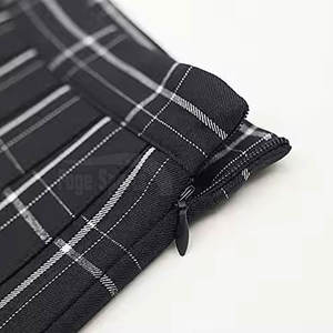 Falda Mini Tipo Bola de Cintura Regular para Mujer, Estilo Casual en Línea A, 100% Algodón Transpirable de Verano, Logotipo Personalizado - Product Image 5