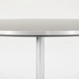 Table à manger circulaire diamètre centimètres plateau de table Fenix ou Fritz Hansen Table à manger Super circulaire décor à la maison - Product Image 4