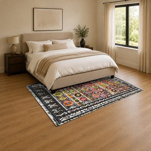 <b>RUGS</b> DEPOT LXDP-0845 Wholesale Terracotta Gold Contemporary Abstract Digital Printed Machine Washable Chenille Area <b>Rug</b> <b>Non</b> <b>Slip</b> - Product Image 3