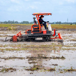 Tracteur à chenilles HOGICO 80VN/turbo 80HP de haute qualité, nouvelle machine agricole multifonctionnelle 3 en 1, moteur diesel - Product Image 6