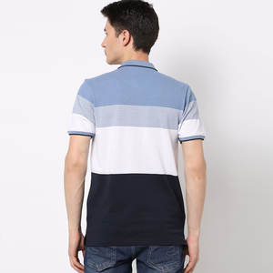 "<b>Polo</b> <b>Shirts</b>, <b>Polo</b> T-<b>Shirt</b>, Classic <b>Striped</b> sleeves Design, Comfortable and Stylish for Everyday Wear" - Product Image 3