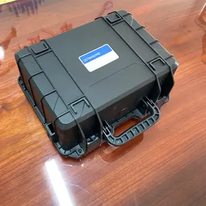 Alat Ukur Aliran Cairan Ultrasonik Portabel dengan Sensor Presisi 0,5% S M L, Baterai 3,6V, RS485, dan Sistem Jepit untuk Air - Product Image 6