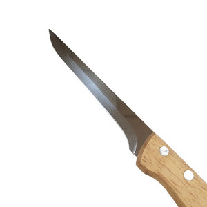 Juego de Cuchillos de Chef Profesional con Cuchillo para Deshuesar de Acero Inoxidable Duradero, Mango de Madera con Agarre Cómodo, Utensilios de Cocina - Product Image 4