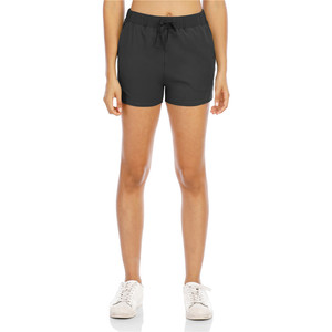 Aoyema Short de survêtement d'été élégant à taille haute pour femme, survêtement à séchage rapide, entraînement de motard, fitness athlétique, fermeture à cordon - Product Image 5