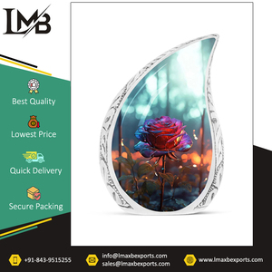 โกศใส่เถ้ากระดูกทรงหยดน้ำตาแบบกำหนดเองได้ - Product Image 3