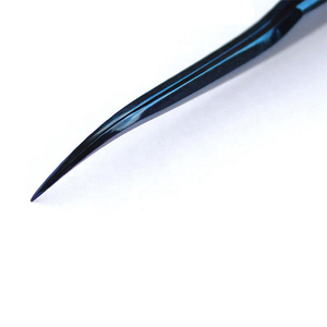 Pinzas para Pestañas de Acero Inoxidable de Alta Calidad al por Mayor, con Etiqueta Personalizada, Antiestáticas, Duraderas, para Uso en Salón - Product Image 5
