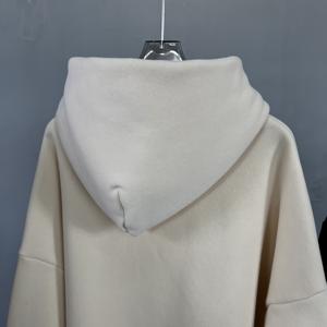 Sudaderas con capucha unisex personalizables con bolsillo canguro y capucha con cordón ajustable Sudadera informal de lana suave - Product Image 4