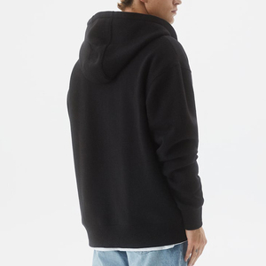 Sweats à capuche personnalisés pour hommes, sweats à capuche surdimensionnés à double fermeture éclair, sweats à capuche en coton épais à épaules tombantes pour hommes - Product Image 1