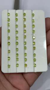 อัญมณีธรรมชาติประเภทหินสเฟนรูปไข่ตัดปรับเทียบหลวมหายากสเฟนอัญมณีไททาไนต์ - Product Image 3