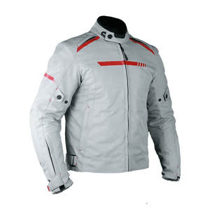 Veste de moto de tourisme pour homme, imperméable, coupe-vent, approuvée, en grande taille, pour toutes les saisons, fabriquée en tissu durable - Product Image 4