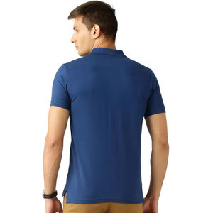Polo pour homme en tissu durable, usine auditée, fournisseur de vêtements haut de gamme - Product Image 6