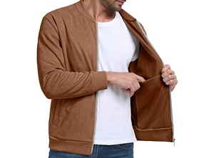 แจ็คเก็ตวาร์ซิตี้ผู้ชายแบบกันน้ำน้ำหนักเบา สั่งทำโลโก้ได้ คอลเลคชั่นใหม่ล่าสุดสำหรับกิจกรรมกลางแจ้งและลำลอง - Product Image 2