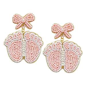 Joyería ligera hecha a mano para mujer, diseño personalizado, hermosas combinaciones de colores, pendientes elegantes de artesanía MD - Product Image 3