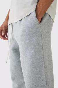 Servicio OEM personalizado de gran tamaño de algodón pesado de los hombres nuevos básicos Premium negro Jogger pantalones al por mayor oferta tendencia 2024 calidad - Product Image 2