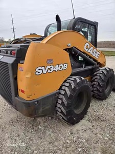USED NEW SV340B Mini <b>Wheel</b> Loader 6 Ton Rated Load Front Loader with Engine and Motor for Home Use - Product Image 4