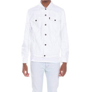 Vente en gros Vestes en jean pour homme Nouveau style confortable ajusté personnalisé à quatre poches Vestes pour homme à la mode OEM - Product Image 1