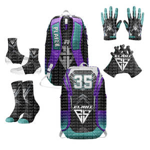 Vente en gros d'uniformes respirants à manches courtes de football américain sublimés personnalisés Ensemble maillots et pantalons de haute qualité 2025 - Product Image 6