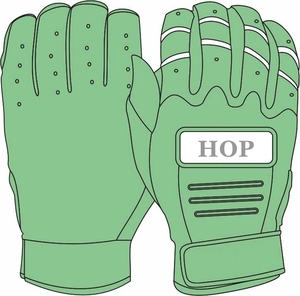 Gants de frappe de baseball personnalisés haute performance, adhérence durable, ajustement confortable et qualité professionnelle, gants de baseball légers - Product Image 5