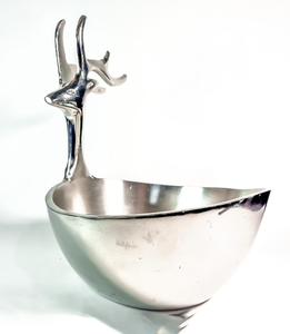 ชามโลหะเขากวางสำหรับตกแต่งโต๊ะในงานแต่งงานผลไม้ของหวานผลไม้แห้งผลไม้เสิร์ฟผลไม้โต๊ะรับประทานอาหารในบ้านห้องครัว - Product Image 3