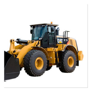 Chargeuse sur pneus puissante Caterpillar avec flèche et godet renforcés pour les carrières minières lourdes et les grands projets de chantier - Product Image 1