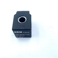 Bobine hydraulique électrovanne bobine trou intérieur 13mm hauteur 38mm bobine hydraulique pièces de machines d'ingénierie