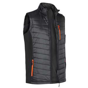Gilet coupe-vent en toile enduite pour homme, automne, haute qualité - Product Image 1