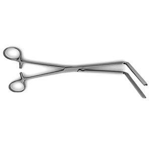 Pinza Intestinal Quirúrgica Fehland de 10 Pulgadas con Mandíbula Larga, Acero Inoxidable de Grado Médico, Herramienta Manual Reutilizable para el Intestino - Product Image 5