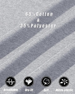 Camiseta promocional de talla grande con cuello en V de manga corta de color gris sólido de 100% algodón con diseño OEM hecho a medida para mujer de Bangladesh - Product Image 6