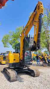 Mini-excavatrice sur chenilles SANY SY35U 2.6T avec moteur d'origine, modèle 2023, avec boîte de vitesses, pompe, roulement, moteur, machinerie certifiée - Product Image 3