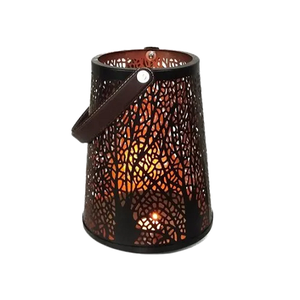 Bougie votive de couleur noire en fer de la plus haute qualité nouvelle conception forme ronde taille personnalisée bougie votive pour les Offre Spéciale - Product Image 5