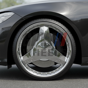 Gpw ล้อปลอม2ชิ้นขนาด18-24นิ้วขอบจานลึกสำหรับ BMW M5 Mercedes AMG Audi RS PORSCHE 911 <span class=keywords><strong>Tesla</strong></span> MODELS GTR - Product Image 6