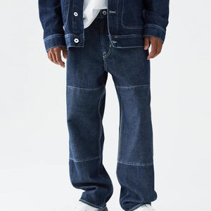 ชุดกันเหงื่อสำหรับนักออกแบบแจ็คเก็ตยีนส์เดนิม - Product Image 3