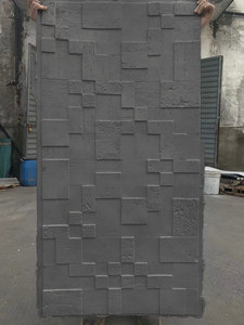 Vente en gros de panneaux muraux décoratifs en mosaïque souple en pierre flexible MCM de haute qualité, carrelage imperméable pour une installation facile - Product Image 3