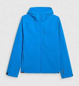 Veste coupe-vent pour homme de qualité exceptionnelle, design personnalisé, manches longues, col montant, logo sur le devant, respirante et légère - Product Image 1