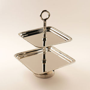 Support à gâteau en bois décoratif Support à gâteau arabe de luxe pour les célébrations de l'Aïd du Ramadan Support à gâteau en bois - Product Image 3